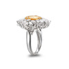 RichandRare-COLLECTOR-YELLOW DIAMOND AND DIAMOND RING